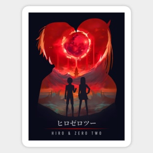 Darling In The Franxx - Bloody Illusion Sticker